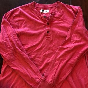 American Giant premium long sleeve T